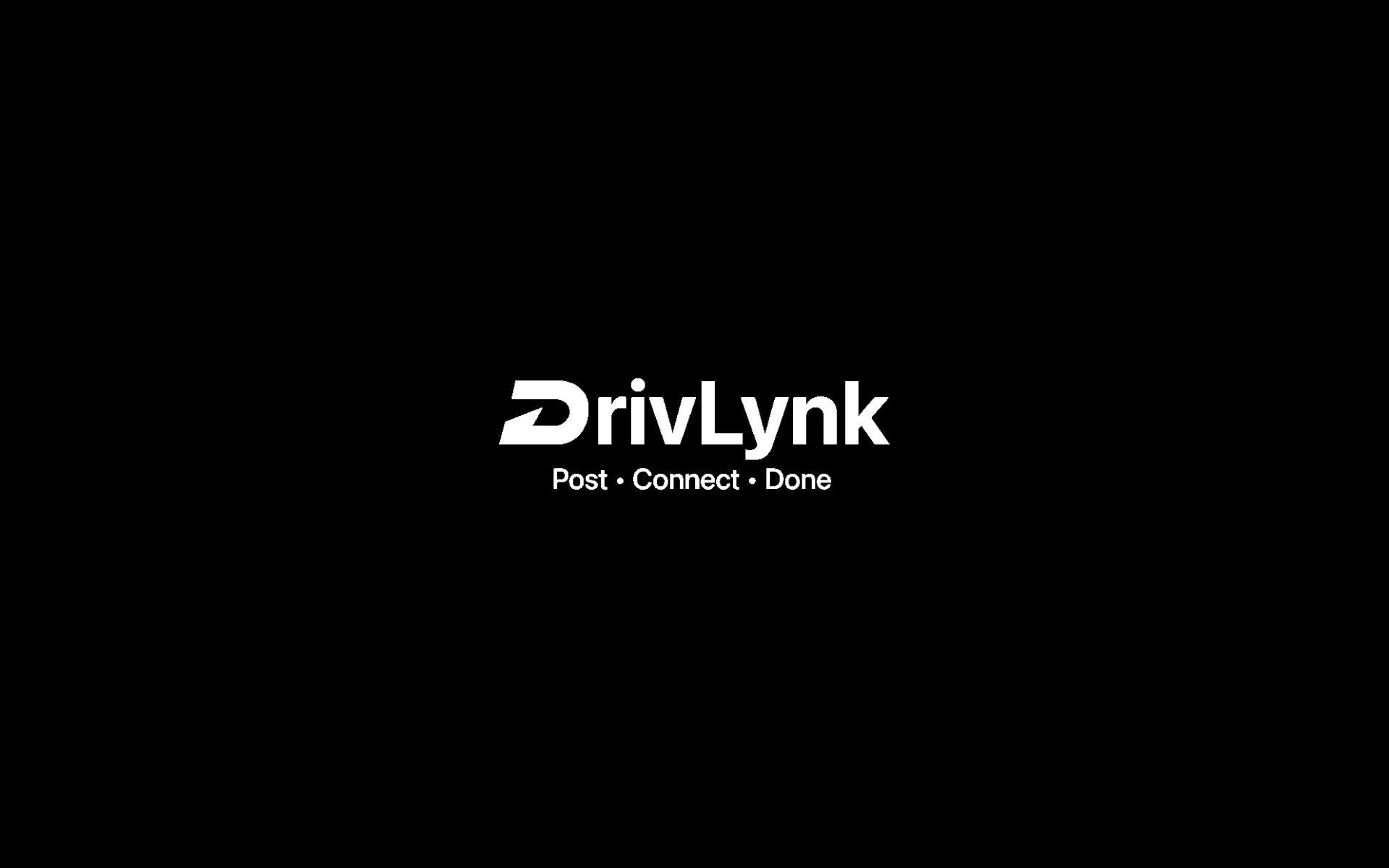 DrivLynk - Trucking Marketplace, Live on Both App Stores | MVP Development Case Study by haynes lab