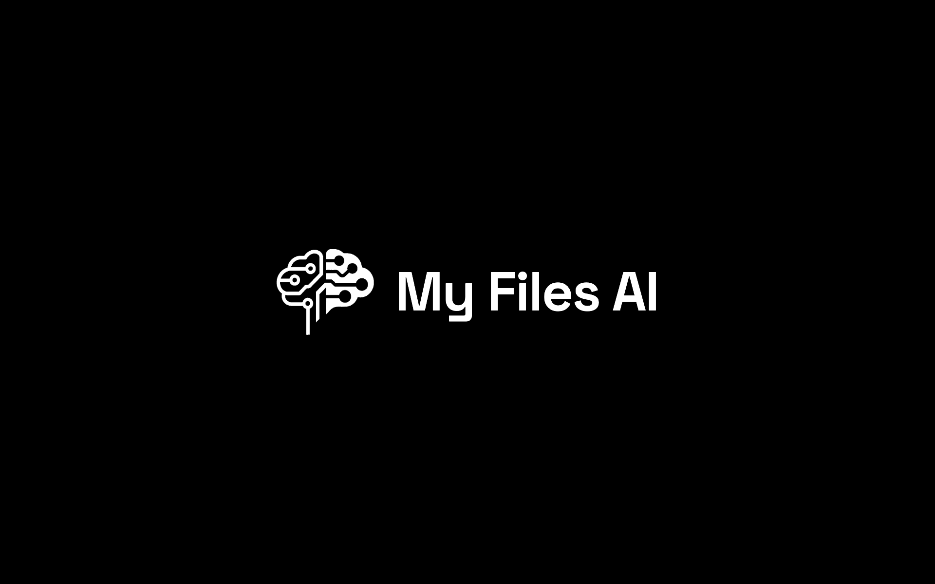 My Files AI case study - The Work Between Working and Shipping | AI / Productivity MVP Development