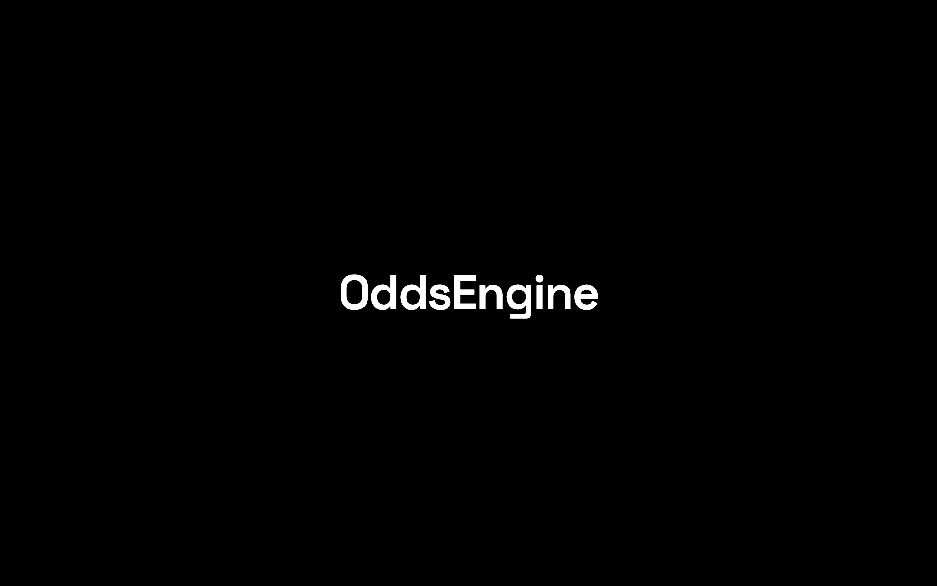 OddsEngine case study - Live Betting Signals That Only Fire on Defined Moments | Sports Betting / Machine Learning MVP Development