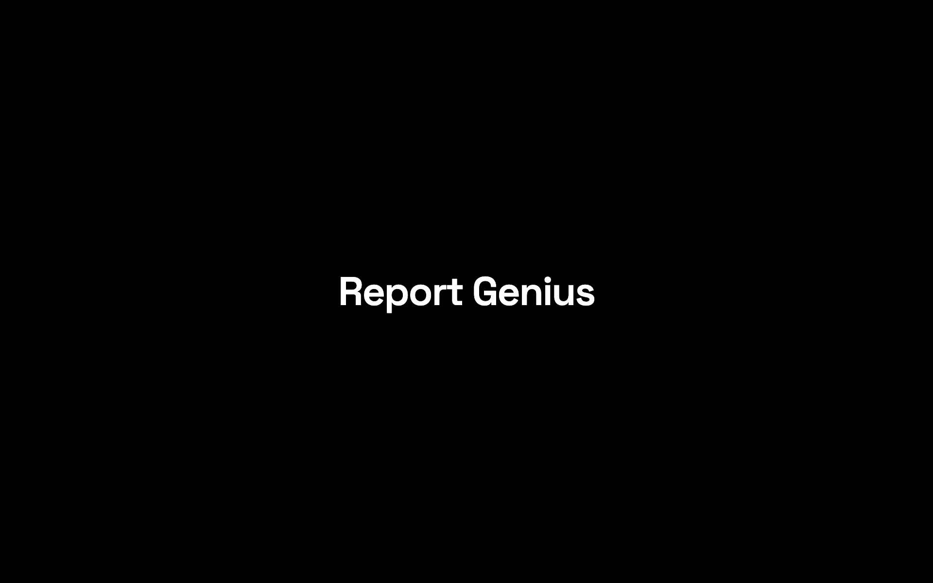 Report Genius case study - One Reporting Picture Across Every Rental Platform | Short-Term Rental / Data MVP Development